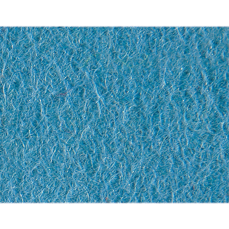 Felting 100% Wool Heavy 10 Sheets - Light Blue image