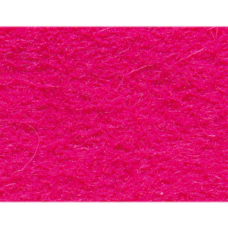 Felting 100% Wool Heavy 10 Sheets - Cyclamen image