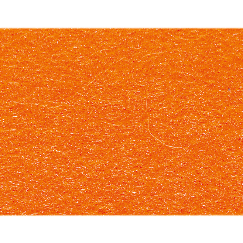 Felting 100% Wool Heavy Bale - Orange image