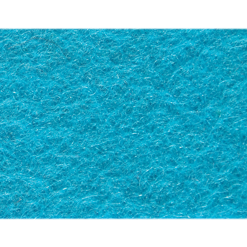 Felting 100% Wool Heavy Bale - Turquoise image
