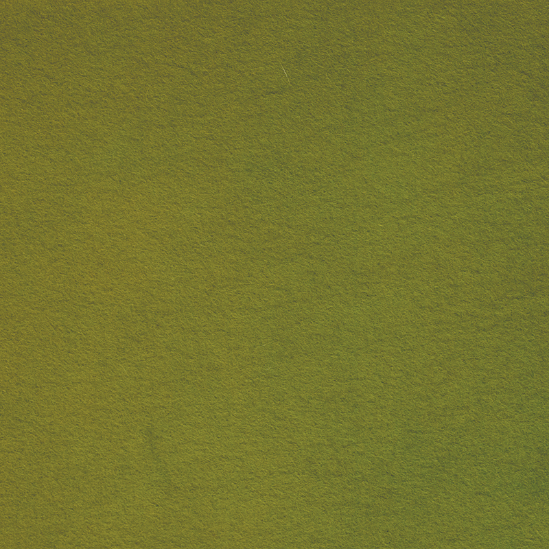 Filges Bioland Wool Felt Plant-dyed 5 Sheets - Light Green image