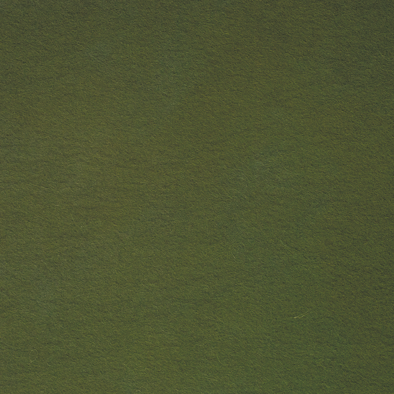 Filges Bioland Wool Felt Plant-dyed 5 Sheets - Grass Green image