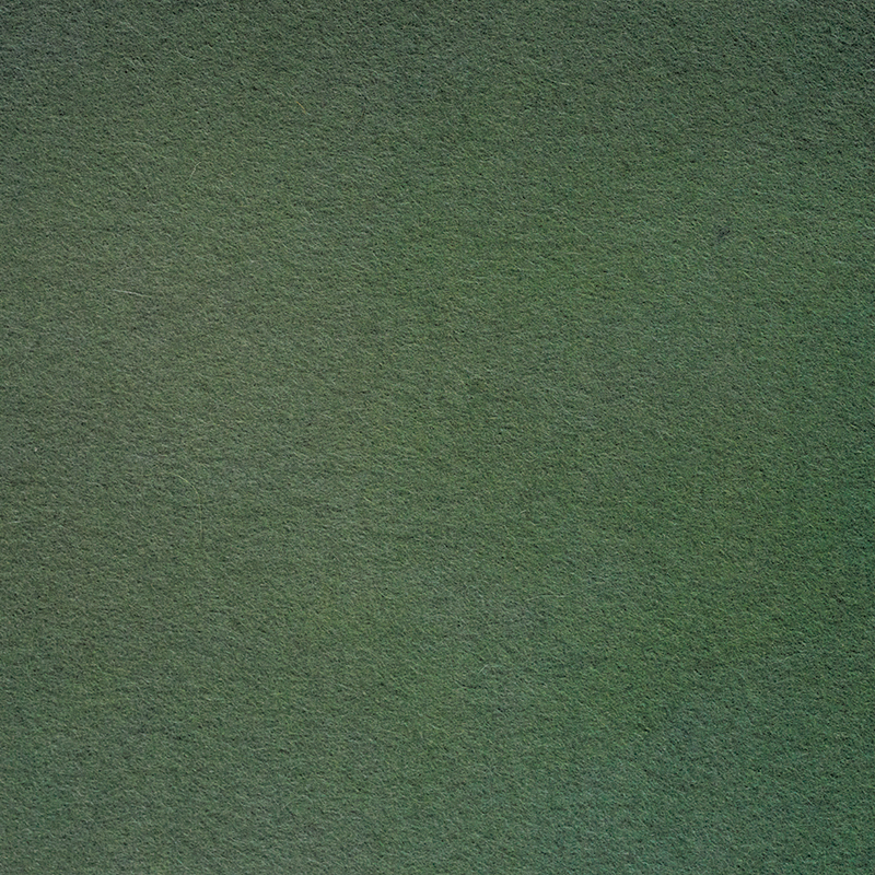 Filges Bioland Wool Felt Plant-dyed 5 Sheets - Forest Green image