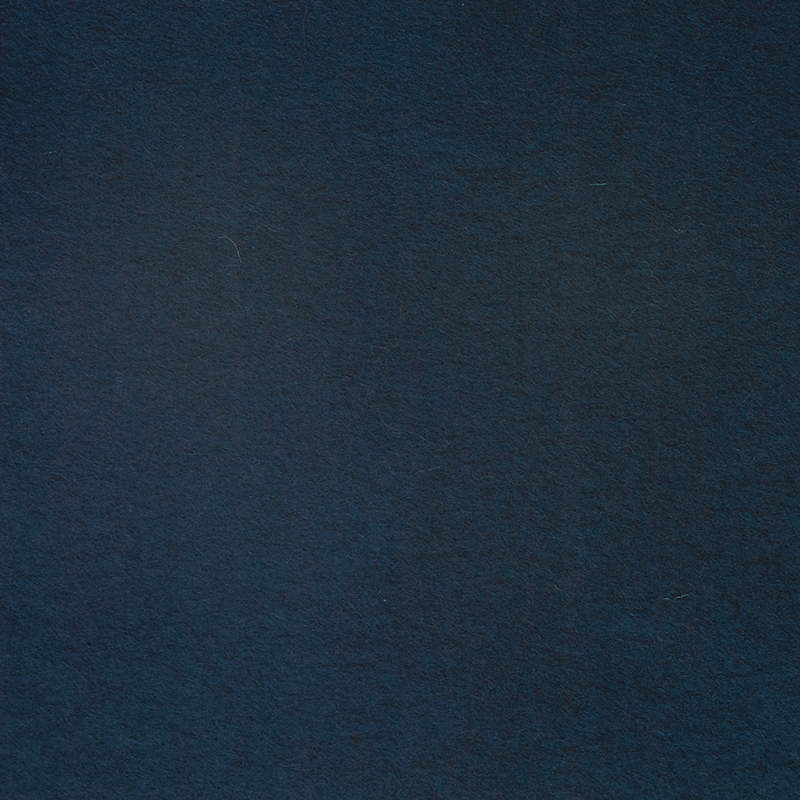 Filges Bioland Wool Felt Plant-dyed 5 Sheets - Dark Blue image
