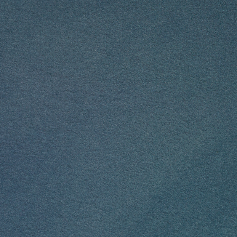 Filges Bioland Wool Felt Plant-dyed 5 Sheets - Mid-Blue image