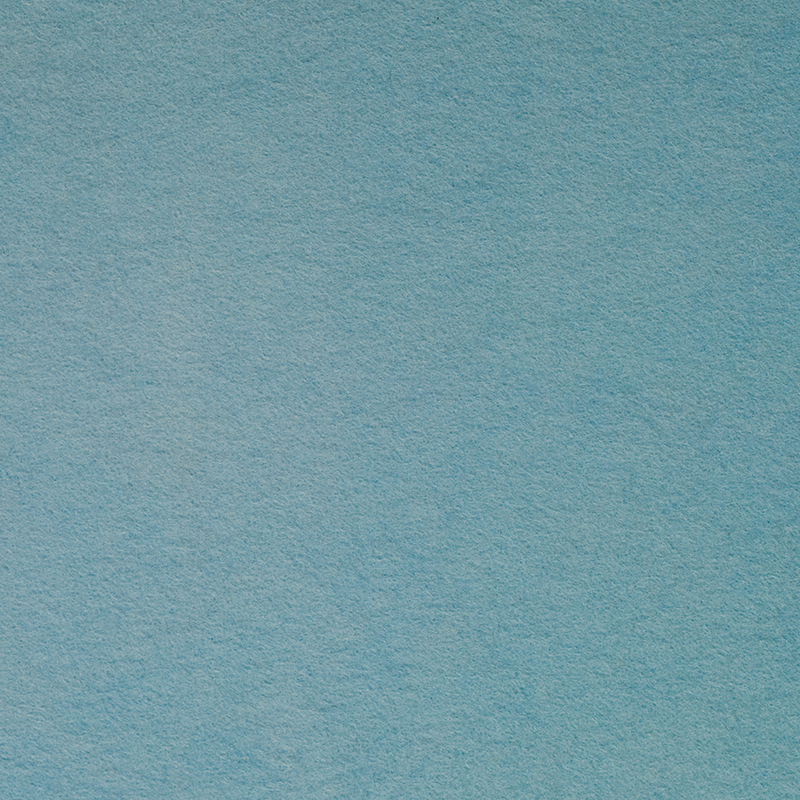 Filges Bioland Wool Felt Plant-dyed 5 Sheets - Pale Blue image