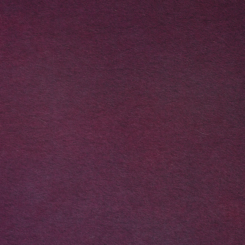 Filges Bioland Wool Felt Plant-dyed 5 Sheets - Purple image