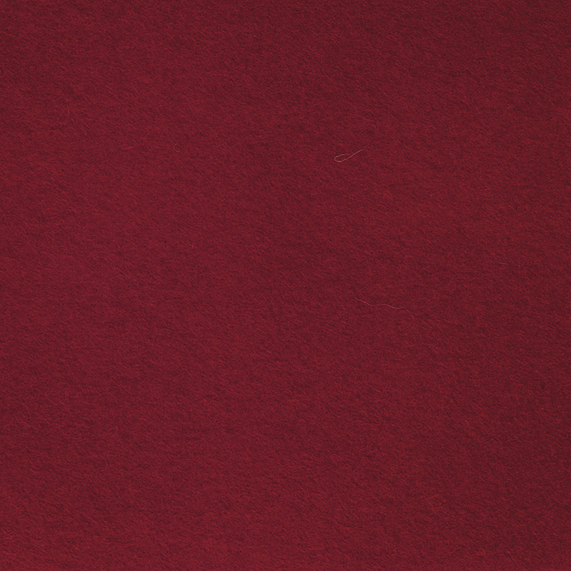 Filges Bioland Wool Felt Plant-dyed 5 Sheets - Red image