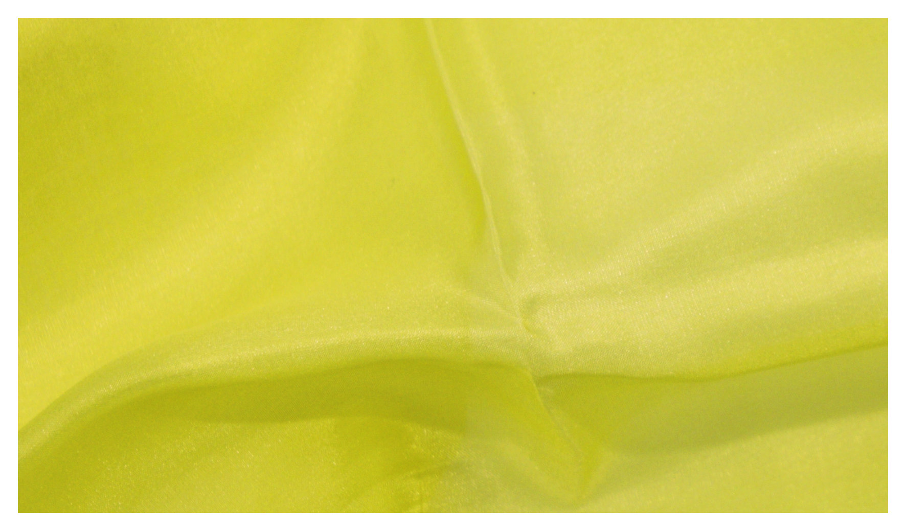 Filges Plant-dyed Hemmed Silk 92x92 cm - Lemon Yellow image