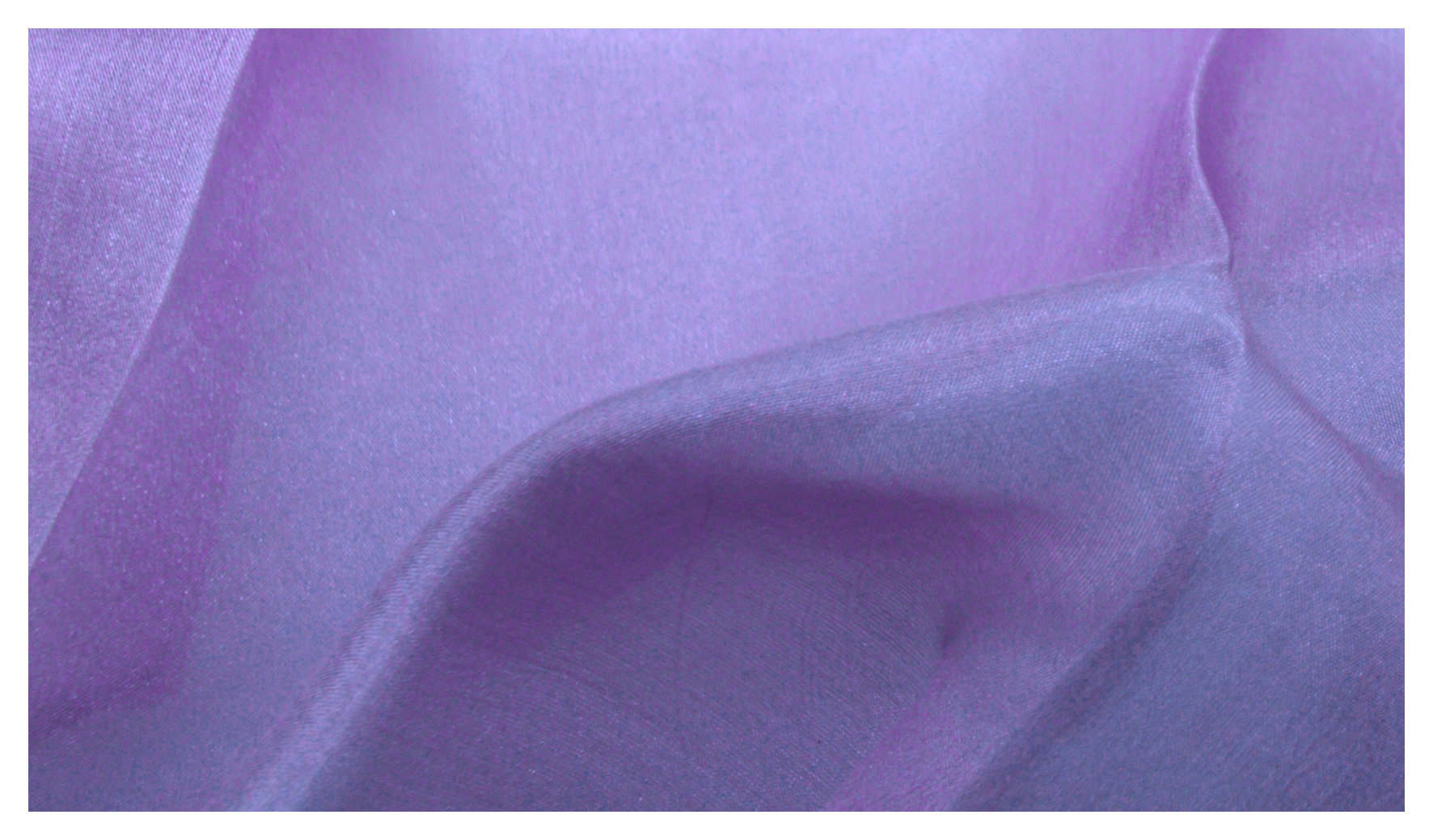 Filges Plant-dyed Hemmed Silk 92x92 cm - Lilac image