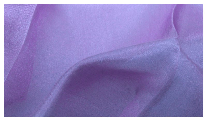Filges Plant-dyed Hemmed Silk 92x203 cm - Lilac image