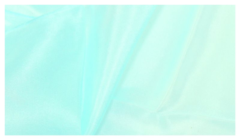 Filges Plant-dyed Hemmed Silk 92x203 cm - Light Blue image