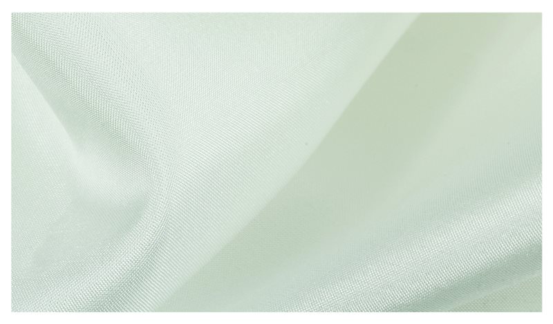 Filges Plant-dyed Hemmed Silk 92x203 cm - White image