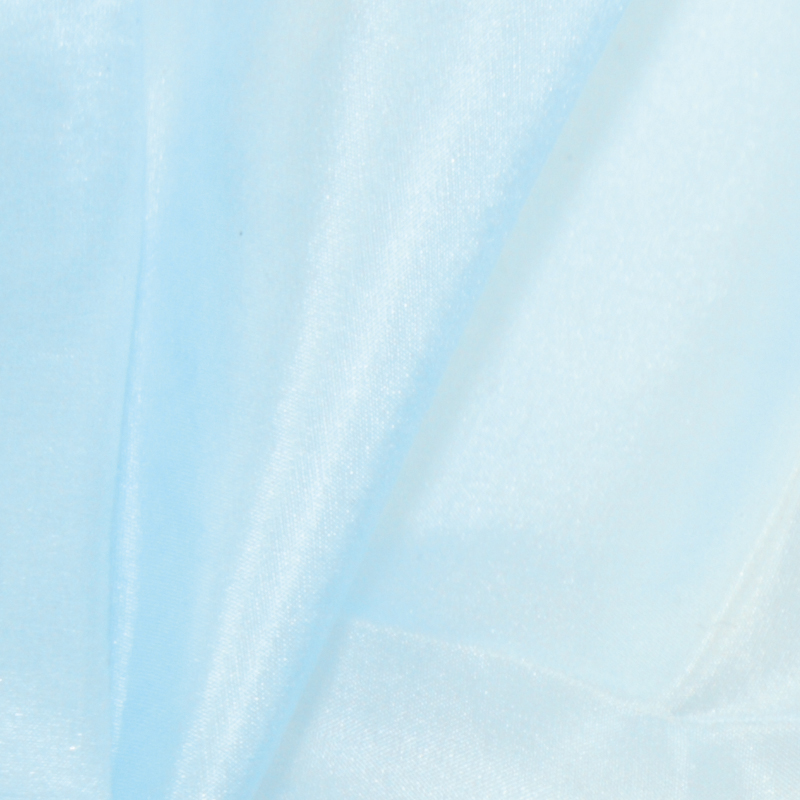 Filges Silk Light Plant-dyed 92x500 cm - Light Blue image