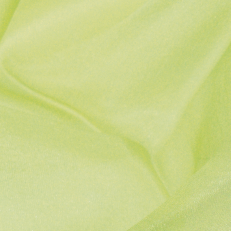 Filges Silk Light Plant-dyed 92x500 cm - Light Green image