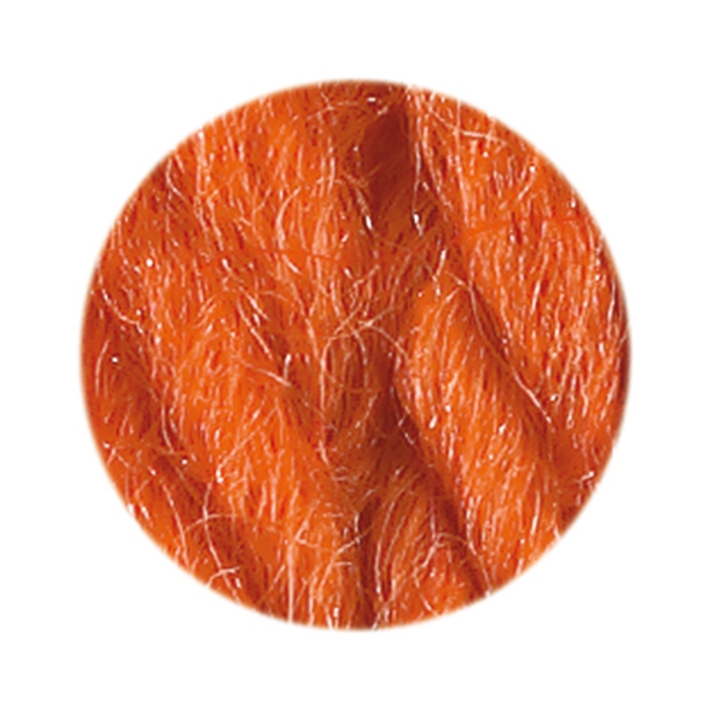 Knitting 4 Ply Wool - Autumn Orange image