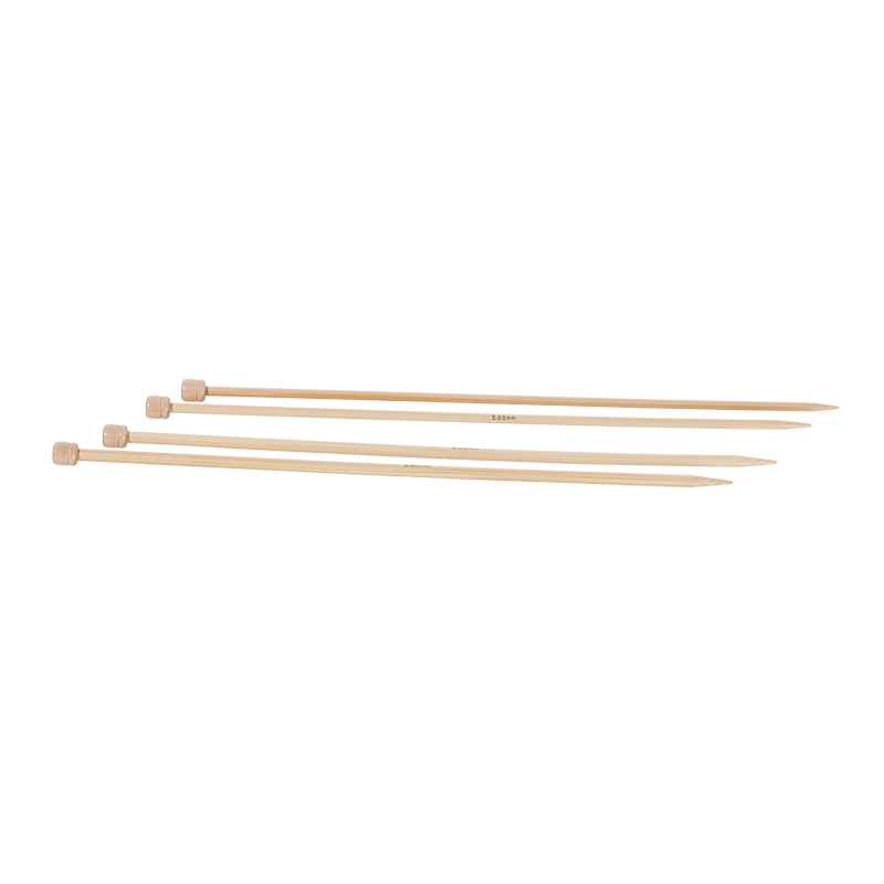 Bamboo Knitting Needle #6 - 1 Pair image