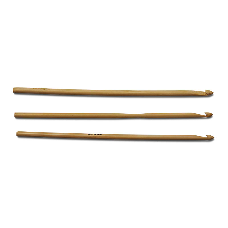 Bamboo Crochet Needle 4 mm image