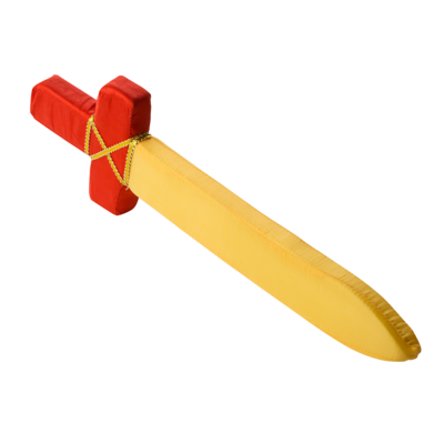 Sarah's Silks Swords-Soft - Red image