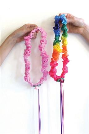 Sarah's Silks Silk Garland - Pink image