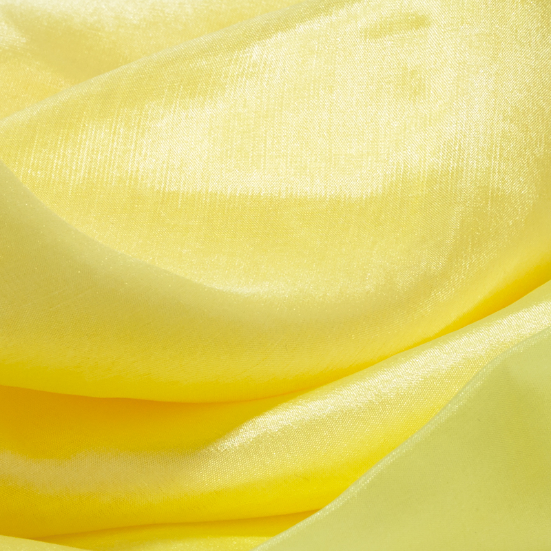 Sarah's Silks Playsilks 90x90 cm - Yellow image