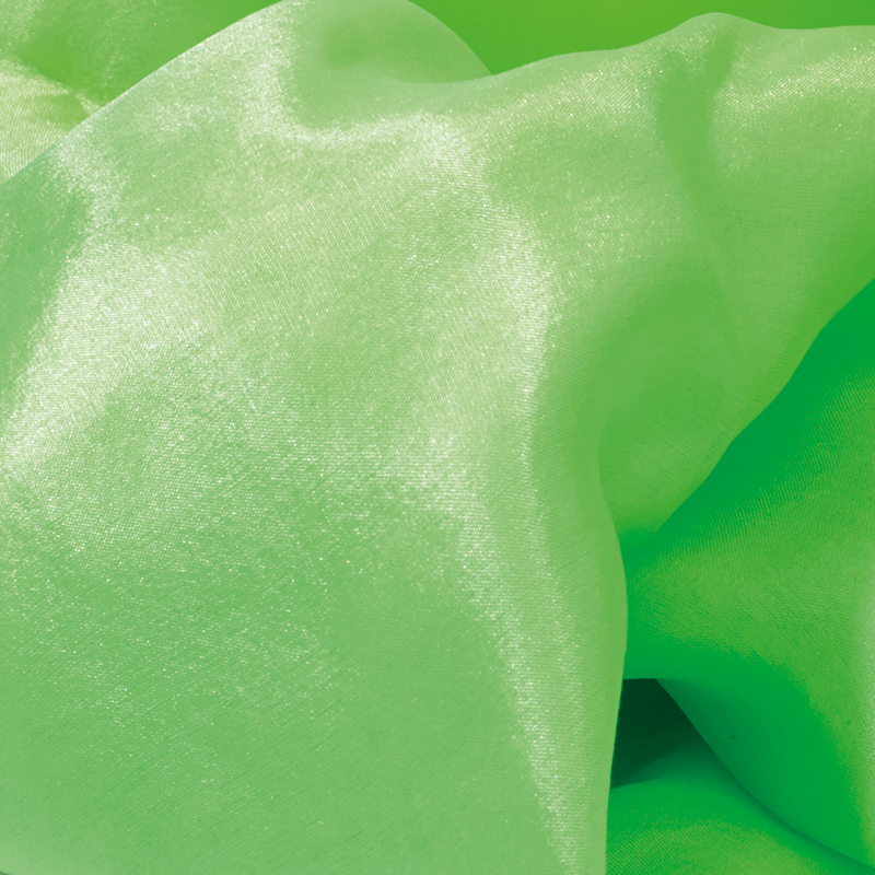 Sarah's Silks Playsilks 90x90 cm  - Lime green image