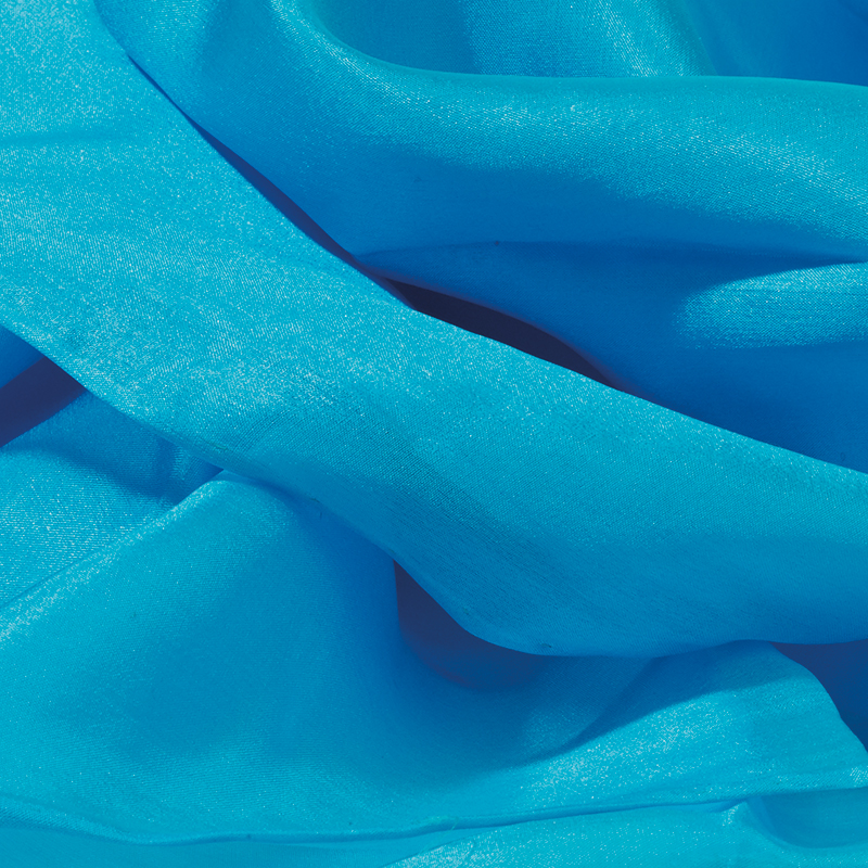 Sarah's Silks Playsilks 90x90 cm  - Turquoise image