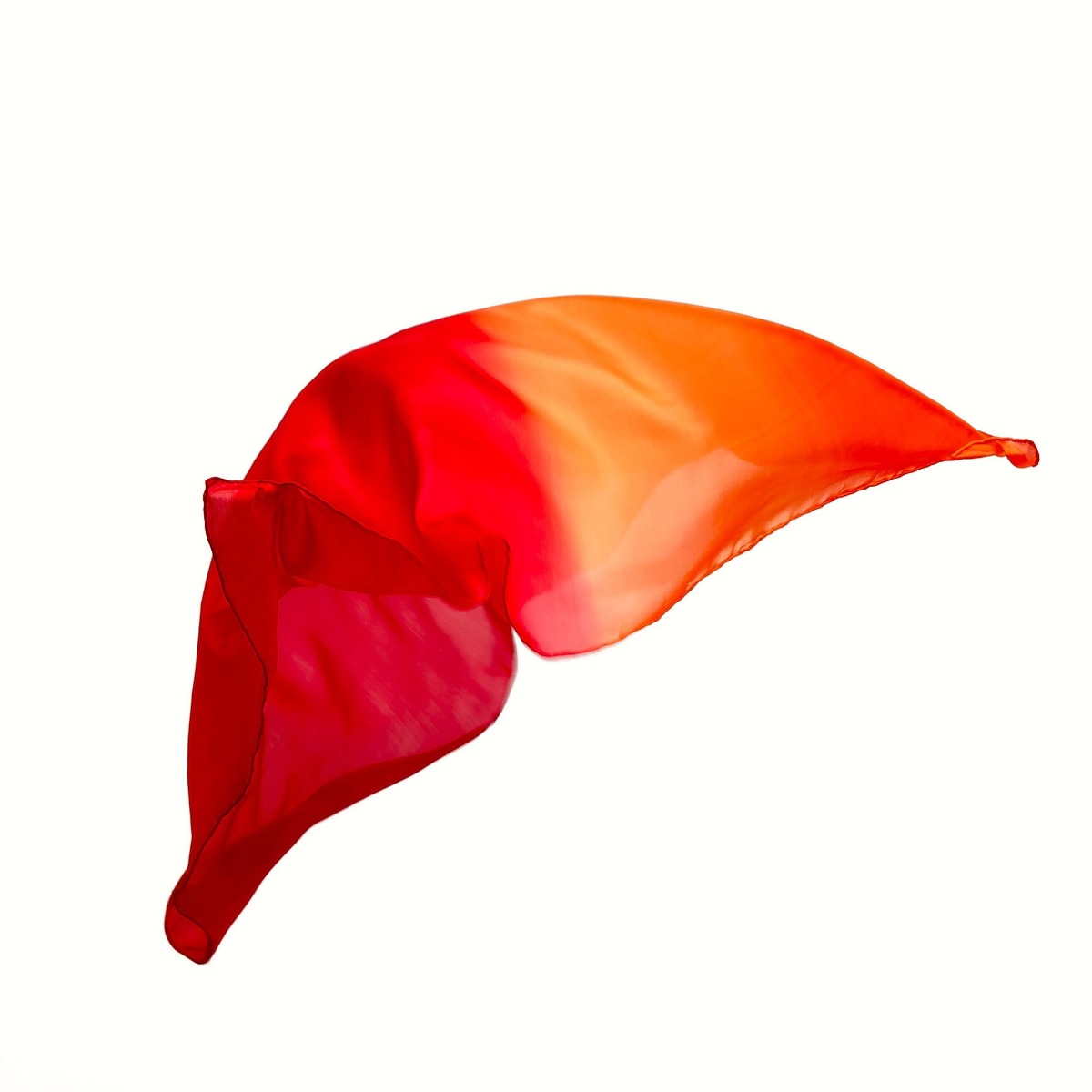 Sarah’s Silks Playsilks 53x53cm - fire image