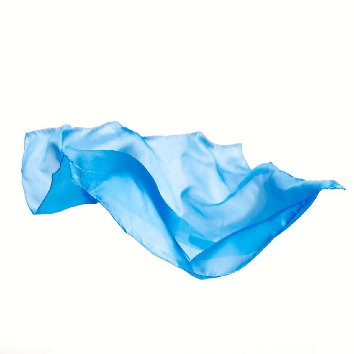 Sarah’s Silks Playsilks 53x53cm - sky blue image