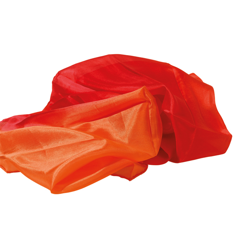 Sarah's Silks Magical Silk Scape 90x275 cm - Fire image