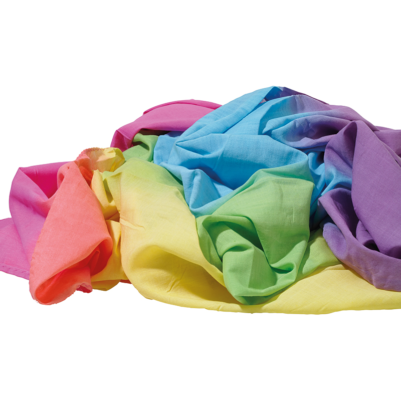 Sarah's Silks Cotton Playcloth 115x185 cm - Rainbow image