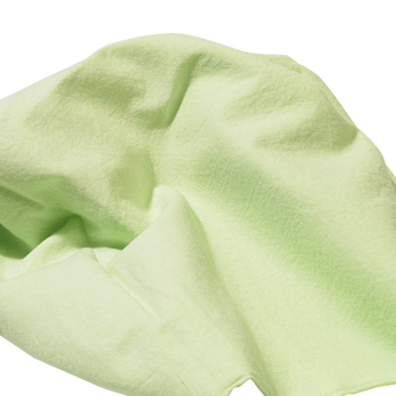 Sarah's Silks Cotton Playcloth 115x118 cm- Pastel Green image