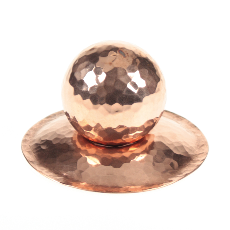 Eurythmy Copper Ball Stand Small 7cm image