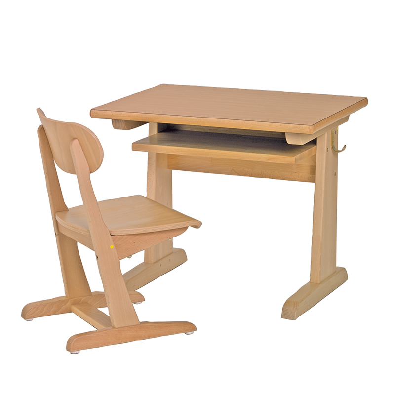 Classroom Desk Single - Height 59cm Child Size 119-142cm - G3 Yellow image