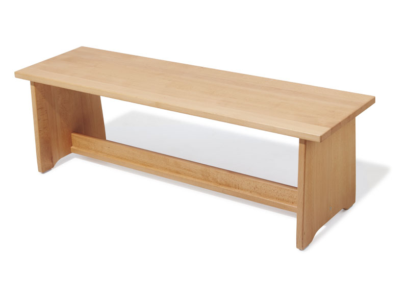 Movable Classroom Bench - G4 Red image