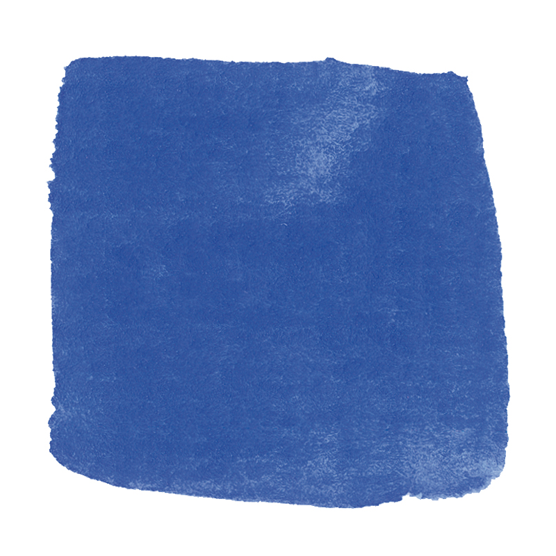 Stockmar Opaque colourbox Replacement colour 1 Piece - Ultramarine image