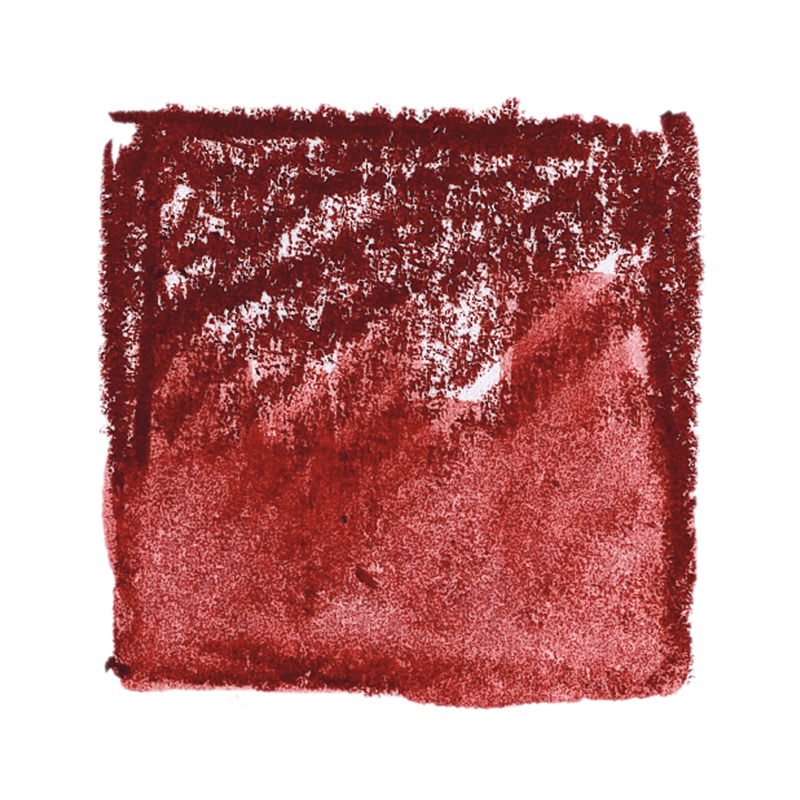 AMS Watercolour Pencils Box of 12 - Red Brown image