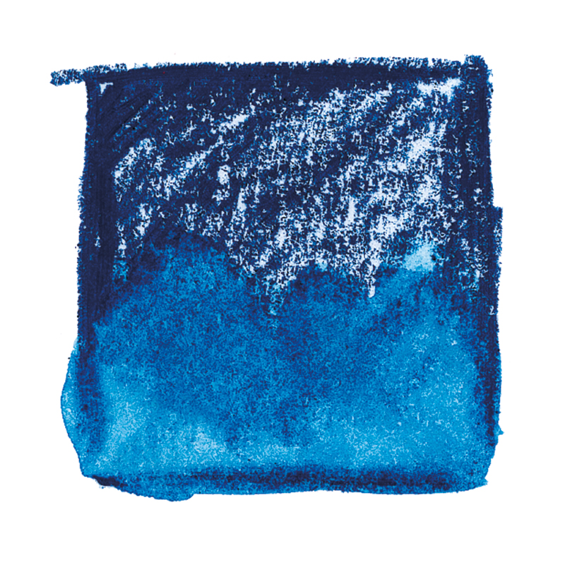 AMS Watercolour Pencils Box of 12 - Prussian Blue image