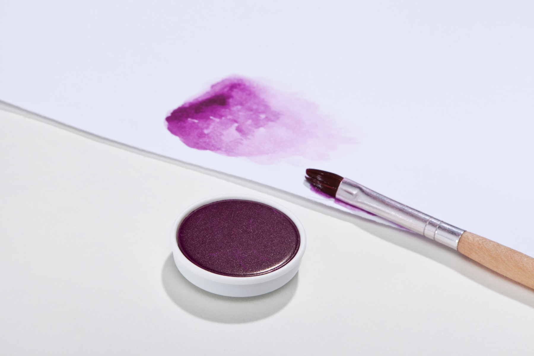 Stockmar Opaque colourbox Replacement colour 10 Pieces - Red Violet (Purple) image