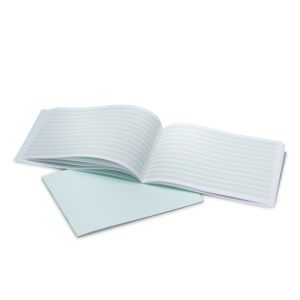 Handwriting Practice Book 9-9-9 Stapled Pack of 10 - Mint Green