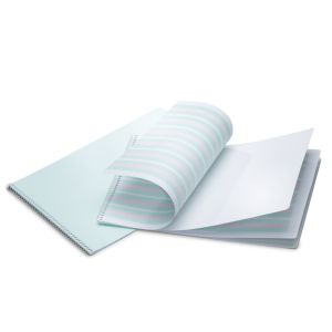 Handwriting Practice Book 9-9-9 Spiral Pack of 10 - Mint Green