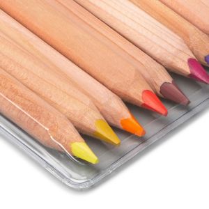 Yorik Colour Pencils Triangular Box of 12 