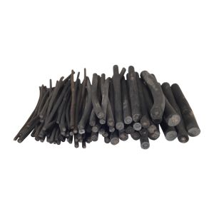 Charcoal 8-9mm 30 Pieces