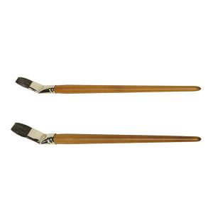 Paint Brush Polecat Hair - Special Curved Grip