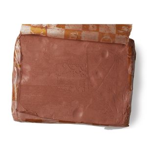 Clay Chamotte 1 kg Fine - Red / Baked Terra