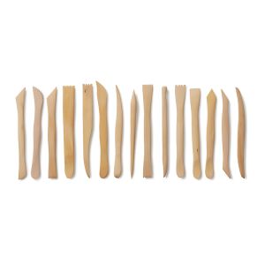 Modelling Spatulas Set - 10 cm 15 pieces