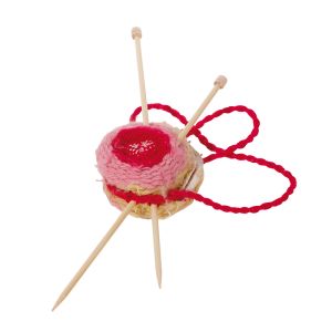 Bamboo Knitting Needle - 1 pair