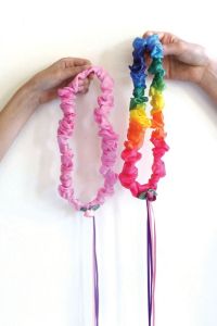 Sarah's Silks Silk Garland - Rainbow