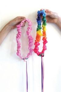 Sarah's Silks Silk Garland - Pink