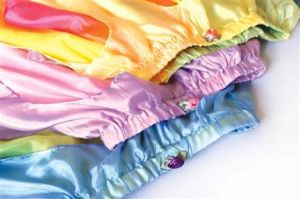Sarah's Silks Toddler Skirt 2-4 yellow/rainbow